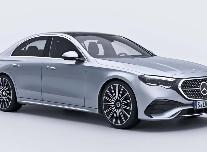 Mercedes EQE defteri kapanıyor