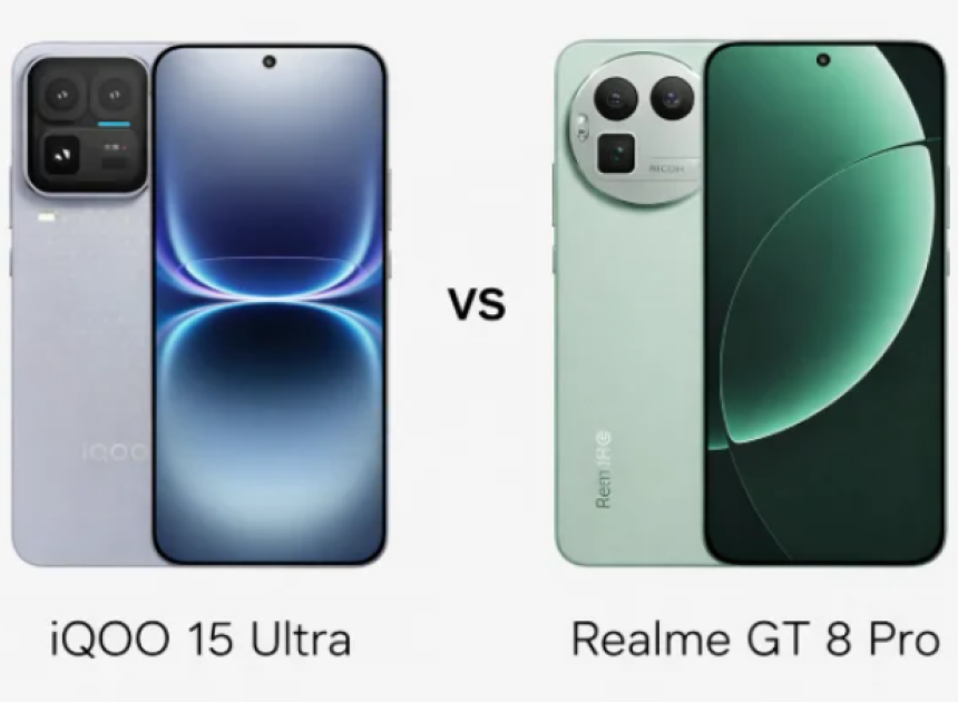iQOO 15 Ultra mı yoksa Realme GT 8 Pro mu daha iyi fiyat performans sunuyor