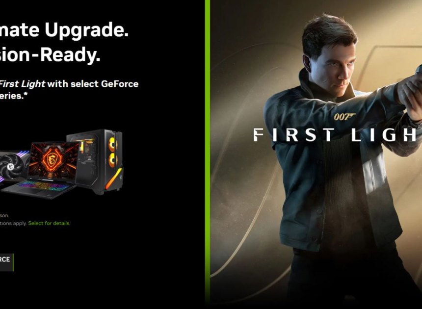 NVIDIA, RTX 5060 Ti ile birlikte ücretsiz 007 First Light vermeye başladı