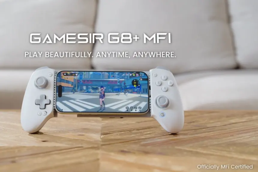 GameSir G8+ MFi inceleme: Mobil oyuncular için neredeyse kusursuz hale geldi