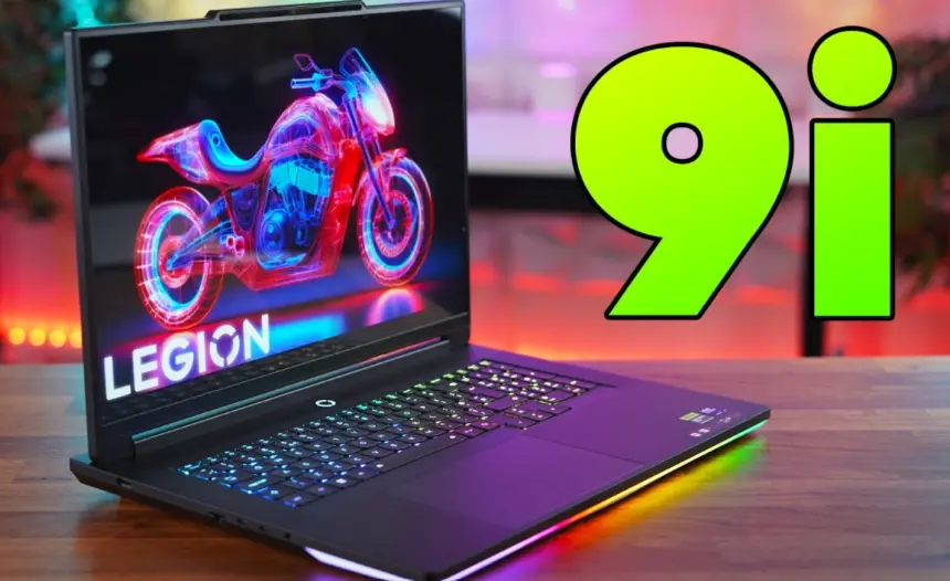 Lenovo Legion 9i Gen 10 incelemesi: 18 inçlik taşınabilir performans canavarı