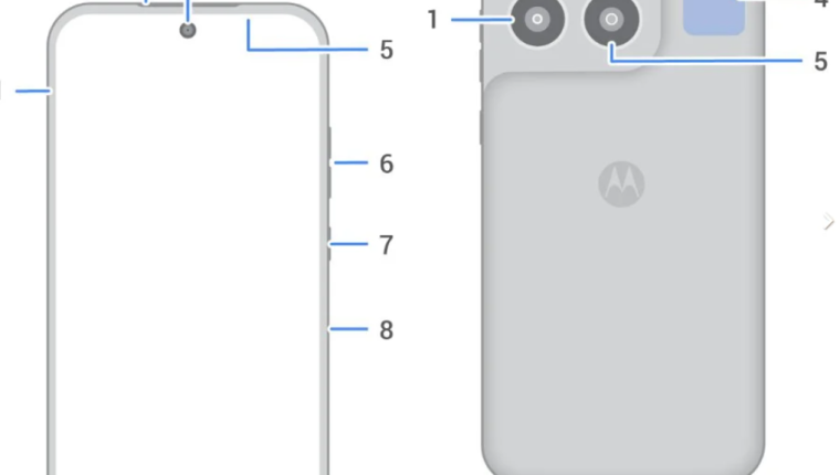 Moto G87 tasarımı ortaya çıktı: lansman öncesi tüm detaylar