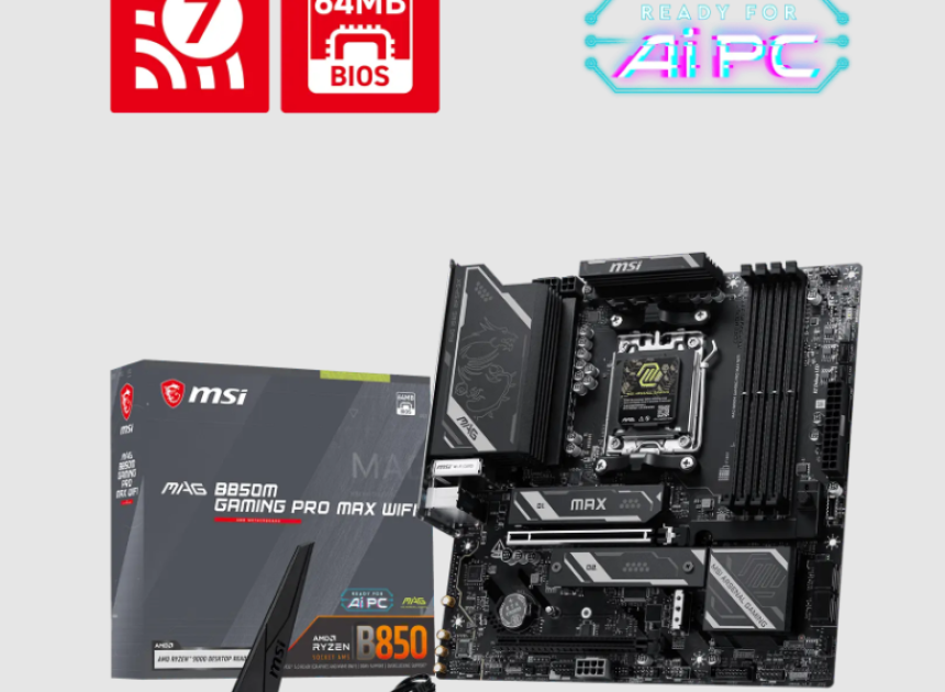 MSI, giriş seviyesi anakarta hız aşırtma motoru ekledi