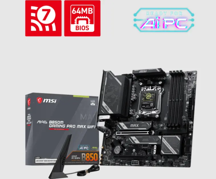 MSI, giriş seviyesi anakarta hız aşırtma motoru ekledi