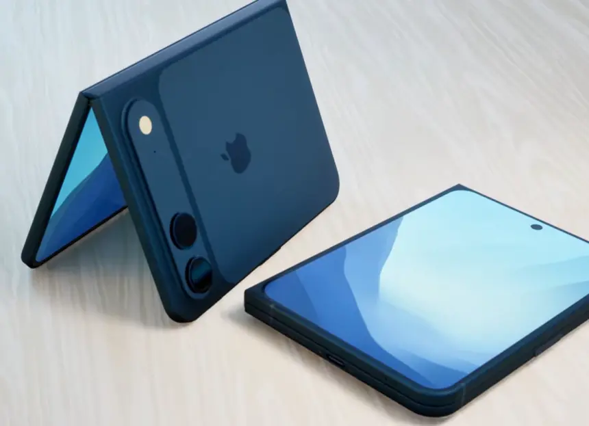 iPhone Fold 3D baskı menteşe ile gelebilir
