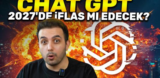 ChatGPT efsanesi bitiyor mu? OpenAI İflas riski