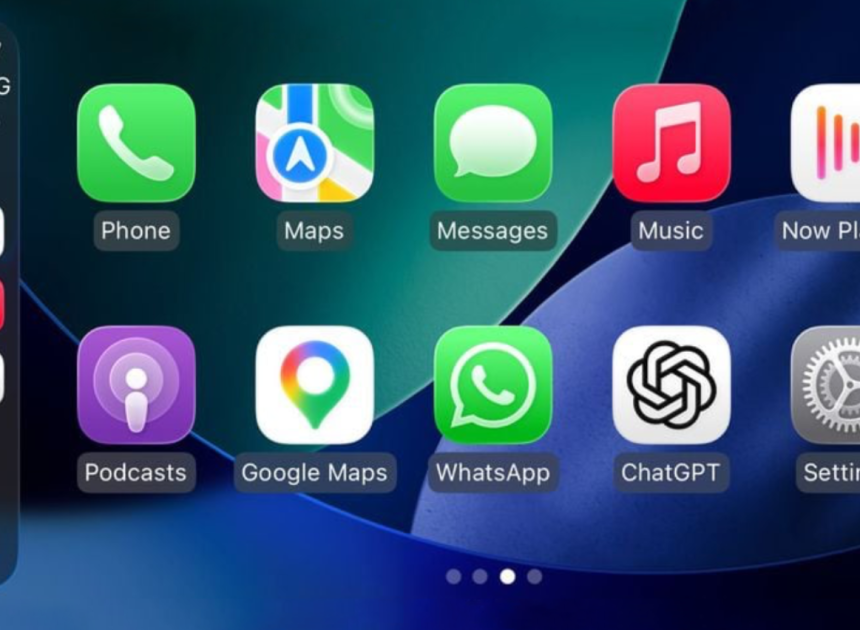 ChatGPT artık CarPlay’de kullanılabiliyor