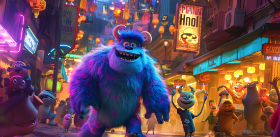 Pixar Monsters Inc. 3 ve ilk müzikalini geliştiriyor