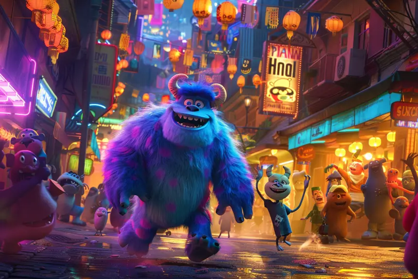 Pixar Monsters Inc. 3 ve ilk müzikalini geliştiriyor