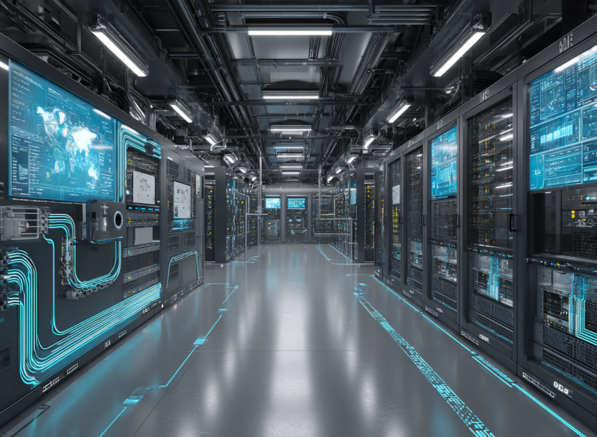 Yapay zeka veri merkezlerinde soğutma yarışı Schneider’ın yeni çözümü ile hızlanıyor