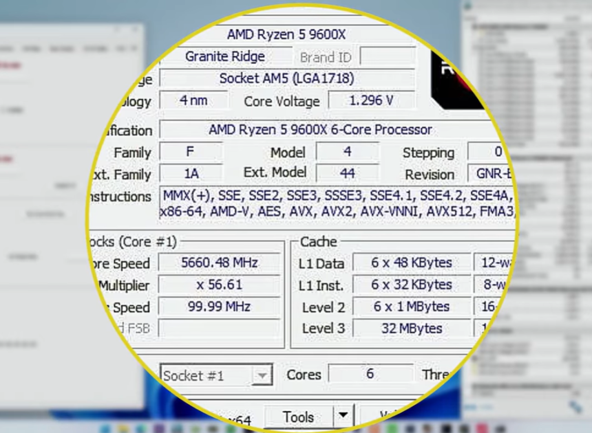Ryzen 5 9600X için alarm zilleri çalıyor olabilir