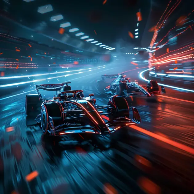 F1 E-spor sahnesinde araç performansı hiçbir zaman eşit olmadı