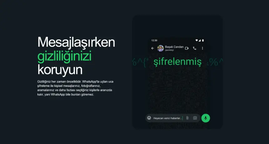 WhatsApp güvenlik kodu değişti ne anlama geliyor?
