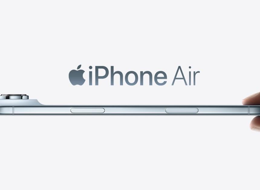 iPhone Air satışlarda çakıldı: Apple üretimi kısıyor