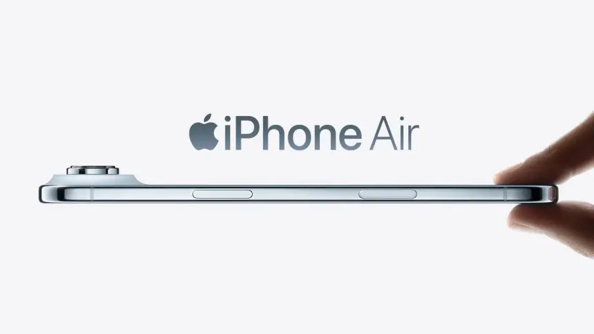 iPhone Air satışlarda çakıldı: Apple üretimi kısıyor