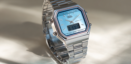 Casio ABD'de uygun fiyatlı analog-dijital hibrit saatini piyasaya sürdü