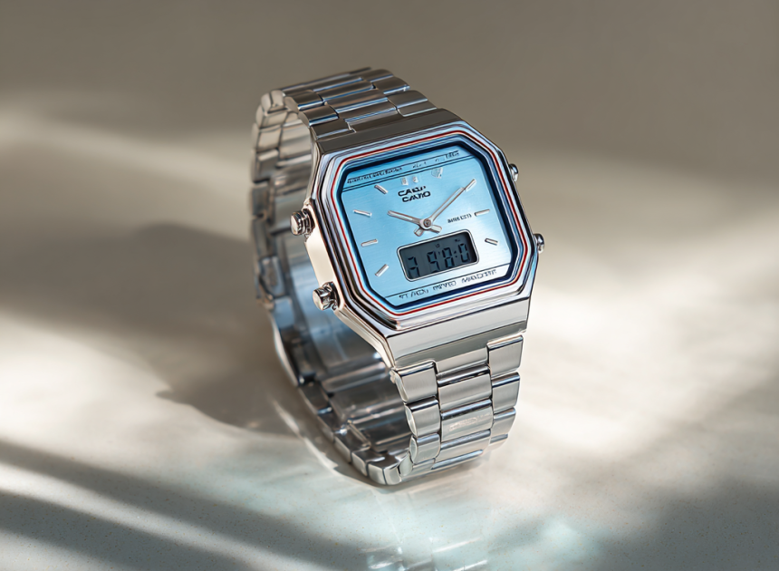 Casio ABD'de uygun fiyatlı analog-dijital hibrit saatini piyasaya sürdü