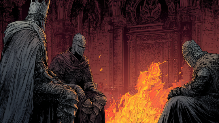 Dark Souls Mother of Mourning