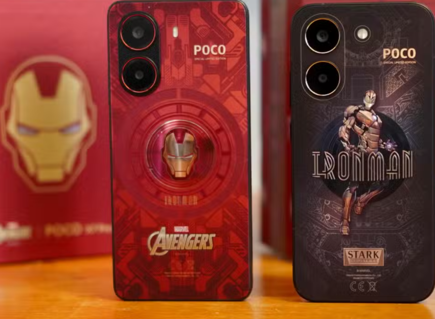 Poco X8 Pro Iron Man Edition tanıtıldı: 400 dolarlık telefon koleksiyon parçasına dönüşebilir