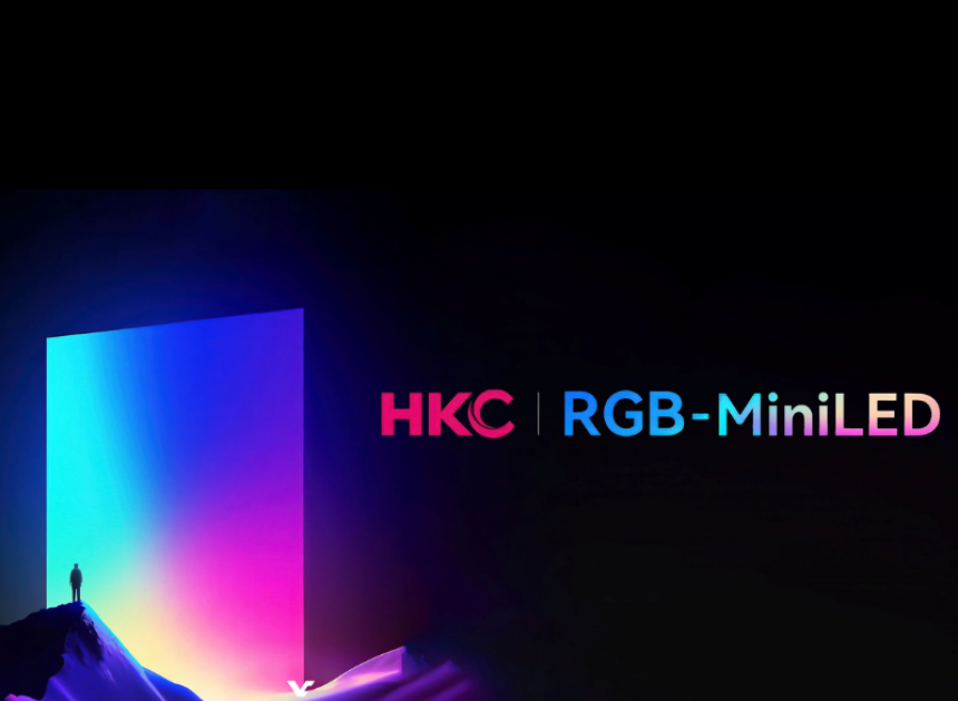 HKC dünyanın ilk RGB Mini LED monitörüyle OLED’e rakip oluyor