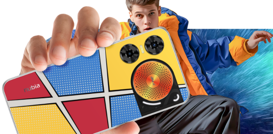 95 dB Nubia Music 2 müzik keyfini üst seviyeye taşıyor!