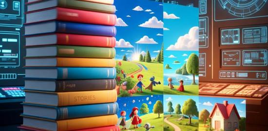 Toonstar HarperCollins için yapay zeka ile kitapları şovlara dönüştürecek