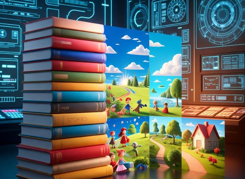 Toonstar HarperCollins için yapay zeka ile kitapları şovlara dönüştürecek