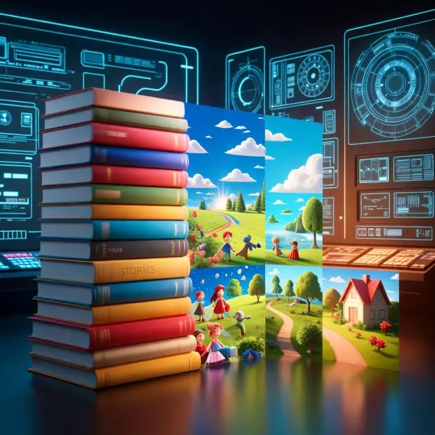 Toonstar HarperCollins için yapay zeka ile kitapları şovlara dönüştürecek