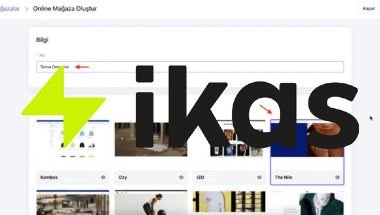 ikas Studio yeni nesil tema editörüyle e-ticaret tasarımına yenilik getiriyor