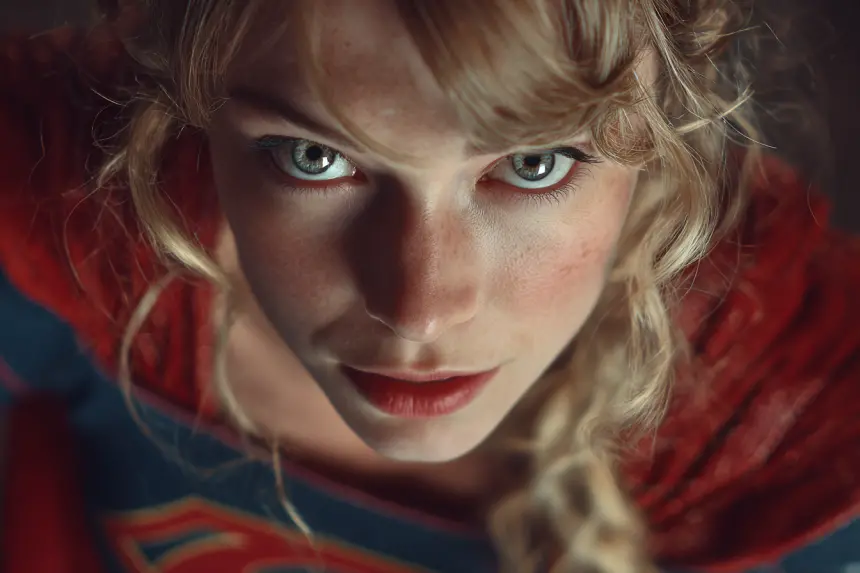 Supergirl fragmanı izleyicileri büyüledi Kara Zor-El ve Lobo karşı karşıya