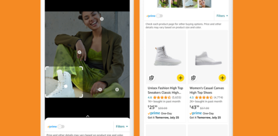 Amazon’da Lens ile görsel arama dönemi başladı