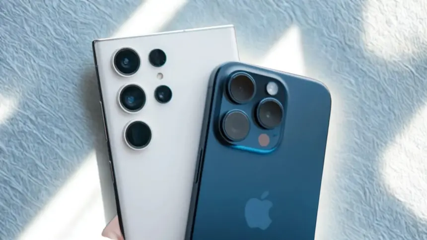 Galaxy S26 Edge ve iPhone 17 Air savaşında rekor kırılan yeni perde!