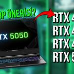 Uygun fiyatlı gaming laptop alırken dikkat edin! RTX 5050 gaming laptop ve diğerleri
