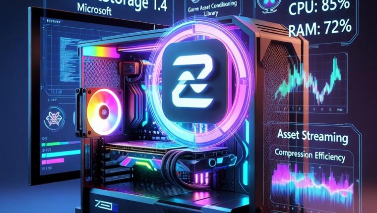 Microsoft DirectStorage 1.4 ile oyunlarda yükleme süreleri ve varlık akışı hız kazanıyor