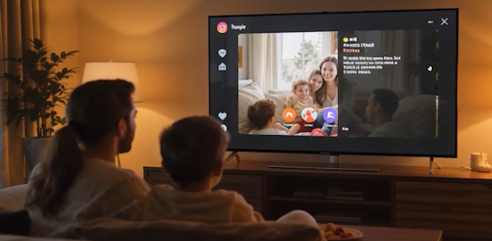 Instagram Reels artık televizyon ekranına taşınıyor