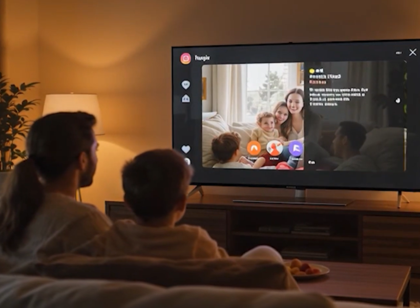 Instagram Reels artık televizyon ekranına taşınıyor