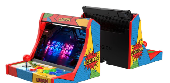 Lenovo oyun tabletini arcade makinesine dönüştürdü
