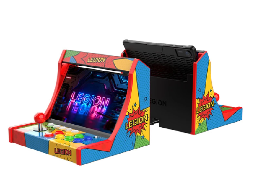 Lenovo oyun tabletini arcade makinesine dönüştürdü