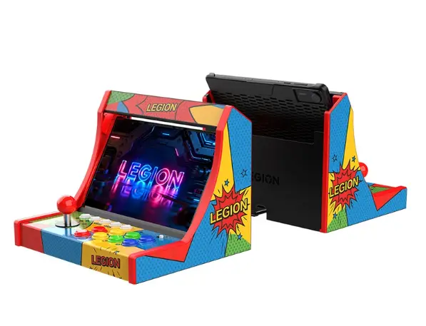 Lenovo oyun tabletini arcade makinesine dönüştürdü