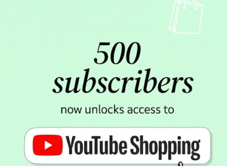 YouTube alışveriş ortaklık programını genişletiyor