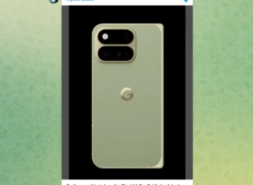 Google Pixel 11 Pro Fold sızdırıldı: Yeni çam yeşili rengi ve yenilenen kamera tasarımı ortaya çıktı