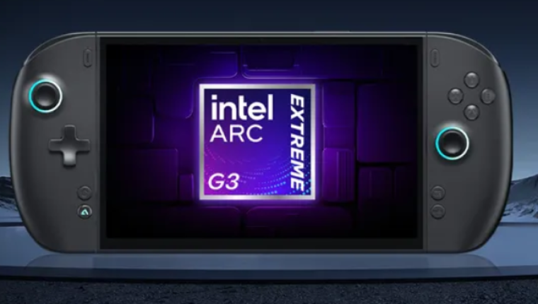 Intel Arc G3 işlemcili yeni nesil el konsolları resmen duyuruldu