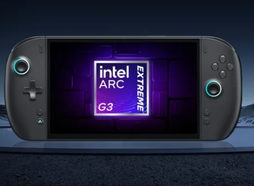 Intel Arc G3 işlemcili yeni nesil el konsolları resmen duyuruldu