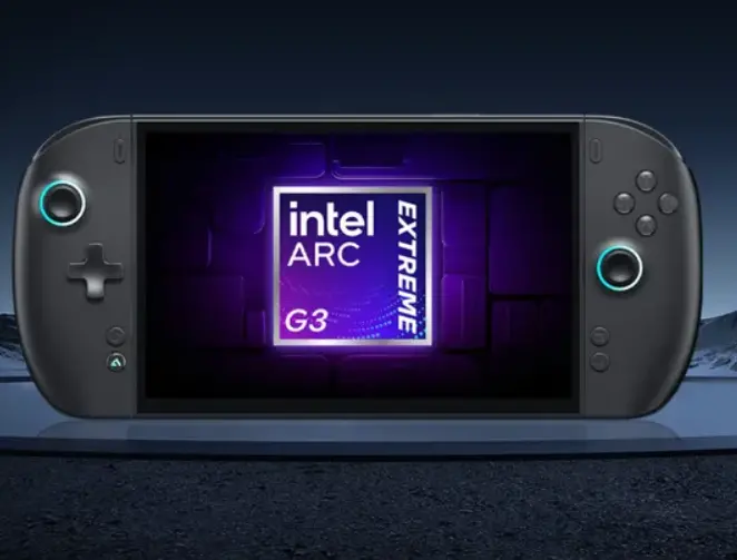 Intel Arc G3 işlemcili yeni nesil el konsolları resmen duyuruldu
