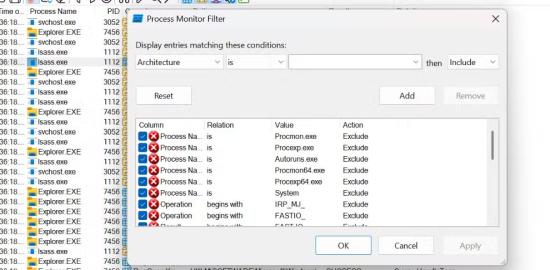Windows Process Monitor ile bilgisayarınızın aslında ne yaptığını görmek