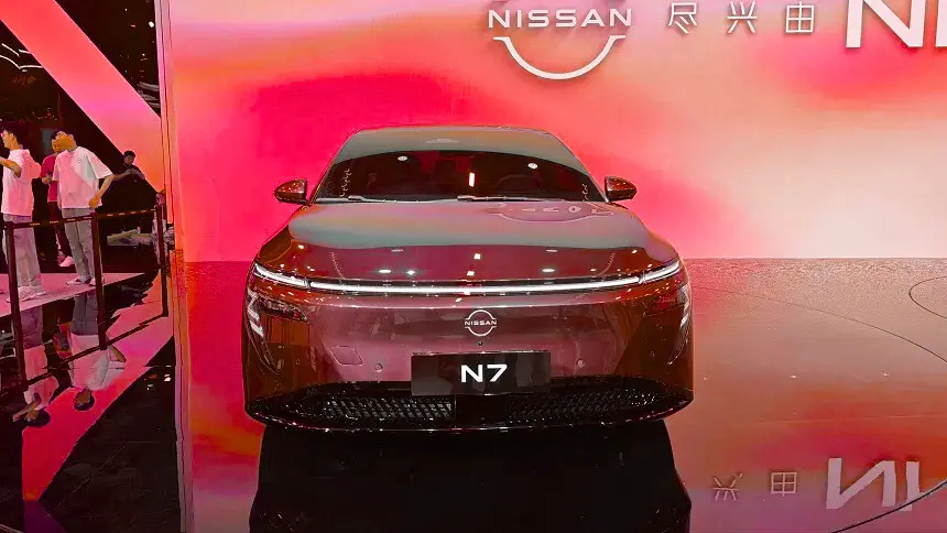 Nissan N7 satışlarıyla Çin pazarında büyük başarı yakaladı
