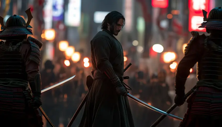 Lionsgate’in yeni John Wick projesi samuray temasıyla dikkat çekiyor!