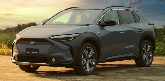 Subaru’nun yeni elektrikli SUV modeli 2026 Solterra tanıtıldı