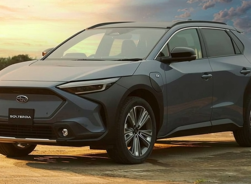 Subaru’nun yeni elektrikli SUV modeli 2026 Solterra tanıtıldı