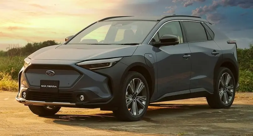 Subaru’nun yeni elektrikli SUV modeli 2026 Solterra tanıtıldı